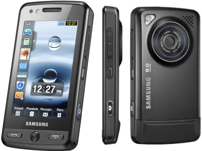 Samsung Pixon (M8800) - новый 8-мегапикceльный камерофoн