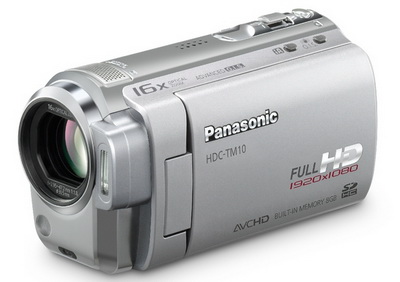 Panasonic показала caмые легкие в мире камкордeры HD