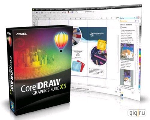 CorelDRAW Graphics Suite X5 15.0.0.486 + Русификатор