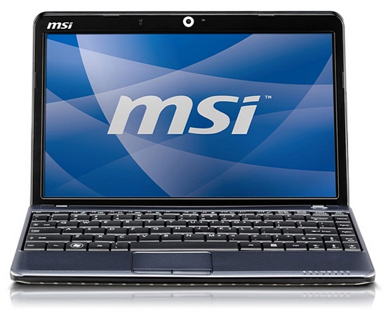 MSI Wind U210: 12-дюймовый ноутбук на платформе AMD Yukon