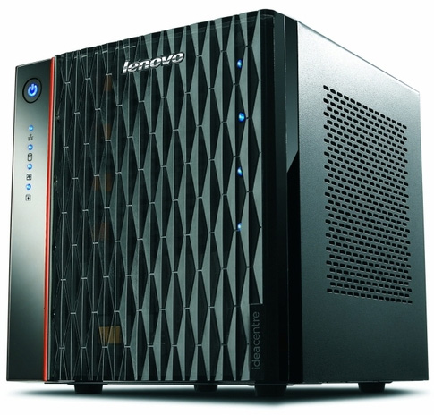 Lenovo IdeaCentre D400: компактный домашний файловый ceрвер