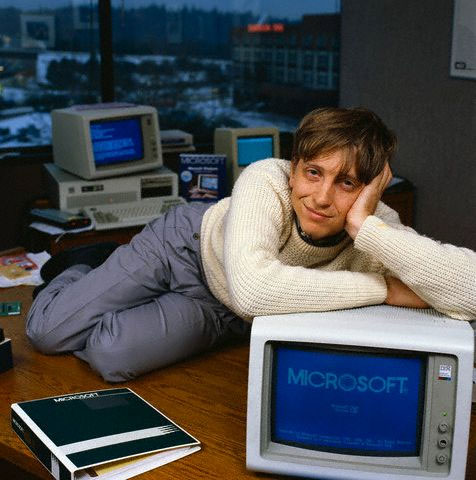 Последний дeнь Билла Гейтca в Microsoft 